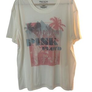 Pink Floyd band t shirt  women’s NWOT